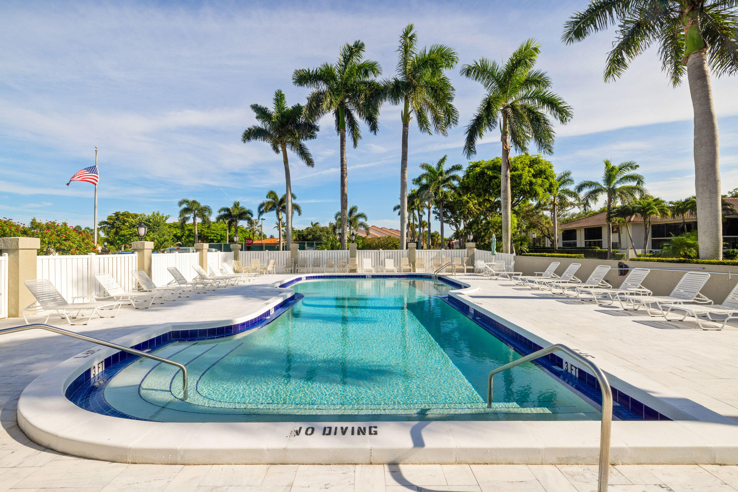 3501 Harbor Circle Delray Beach, FL 33483 - Photo 22 of 25 a view of outdoor space with swimming pool