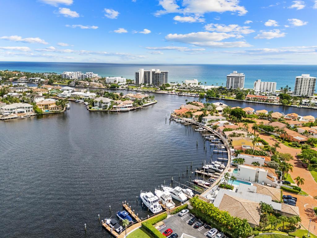 3501 Harbor Circle Delray Beach, FL 33483 - Photo 23 of 25 a view of ocean and city