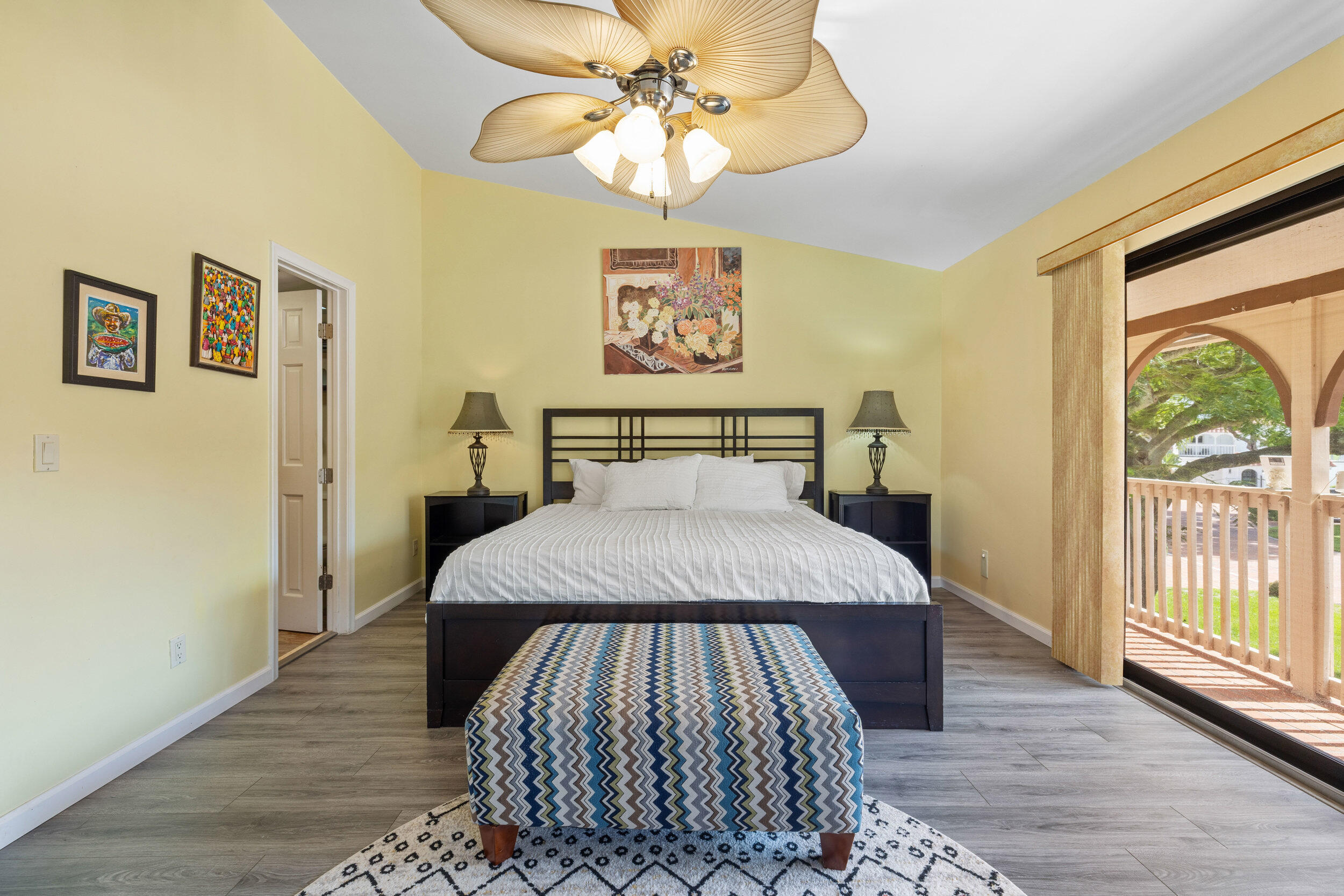 3501 Harbor Circle Delray Beach, FL 33483 - Photo 7 of 25 a bedroom with a bed and a window