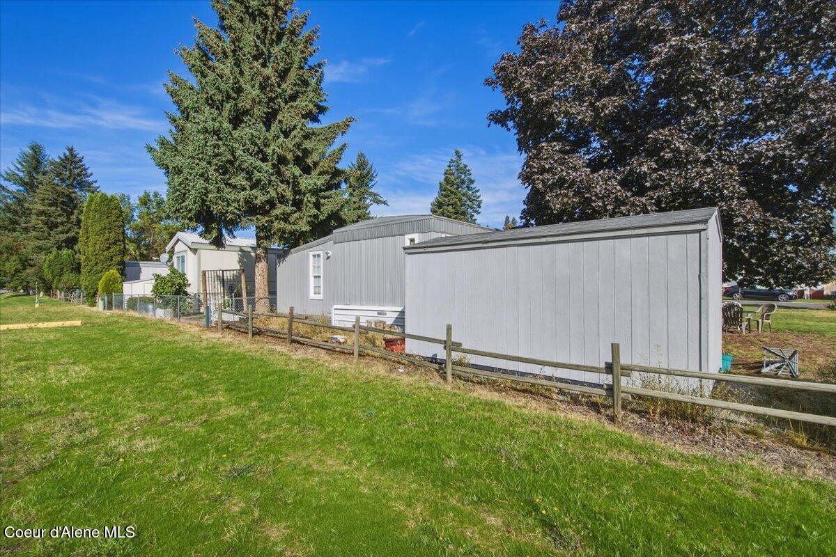 8829 North Starr Loop Hayden, ID 83835 - Photo 31 of 34 Back of Home