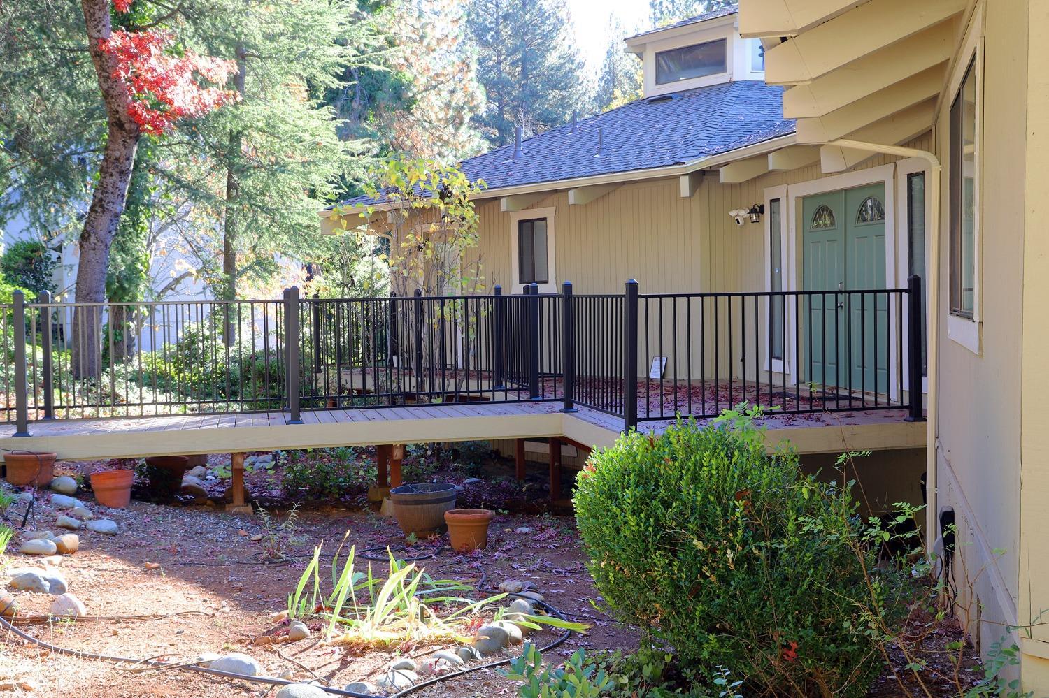 1870 Cable Road Camino, CA 95709 - Photo 2 of 36 a view of a garden with sitting area