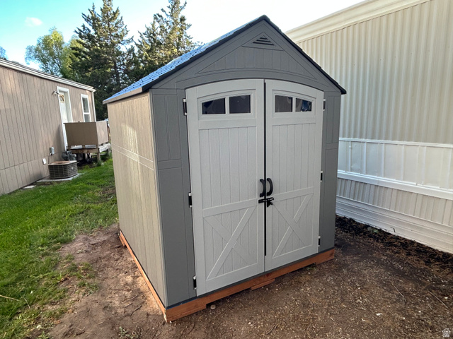 350 West 800 South, Unit 2 Logan, UT 84321 - Photo 21 of 22 View of shed