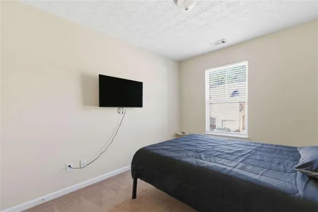 a view of a house with a patio