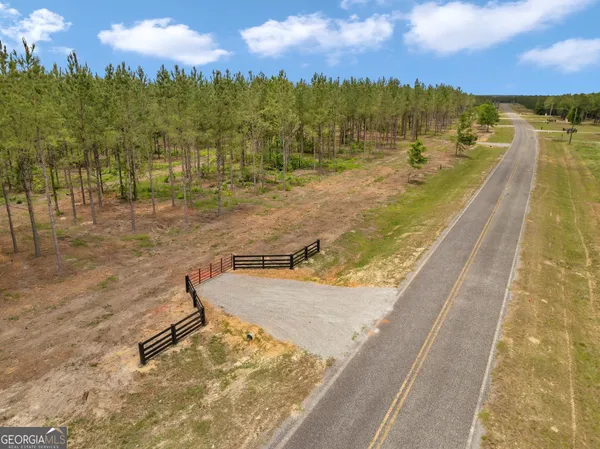 a view of a swimming pool with an outdoor seating and a garden