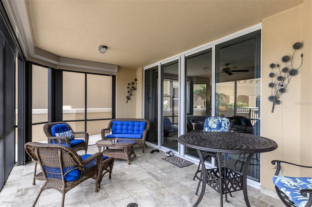 3313 Sunset Key Circle, Unit 107 Punta Gorda, FL 33955 - Photo 47 of 58 a living room with furniture and a window
