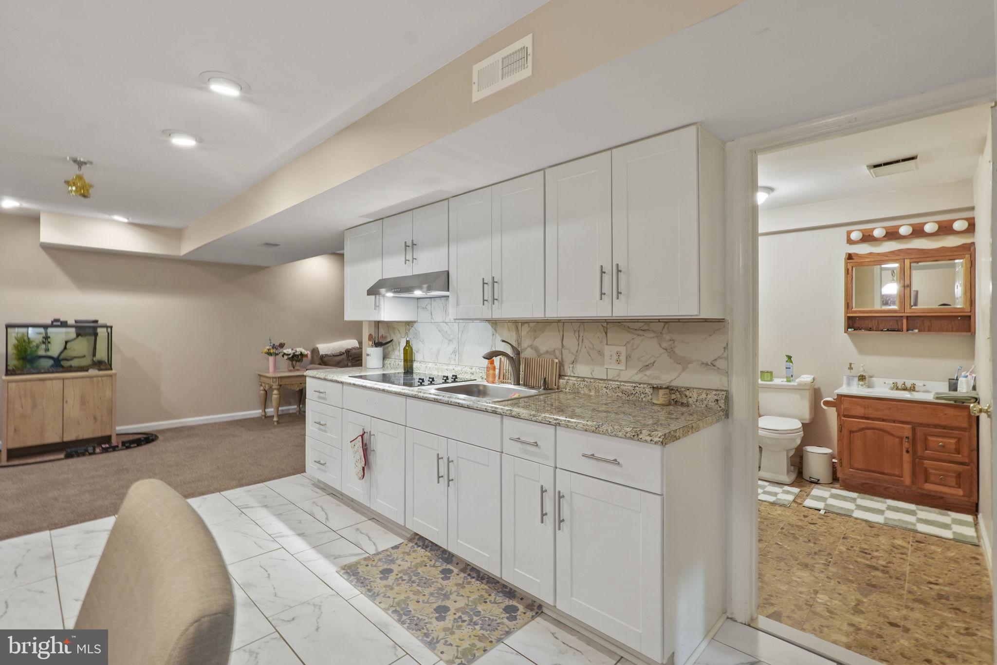 11503 Clocktower Lane Laurel, MD 20708 - Photo 54 of 71 2nd Kitchen in Basement