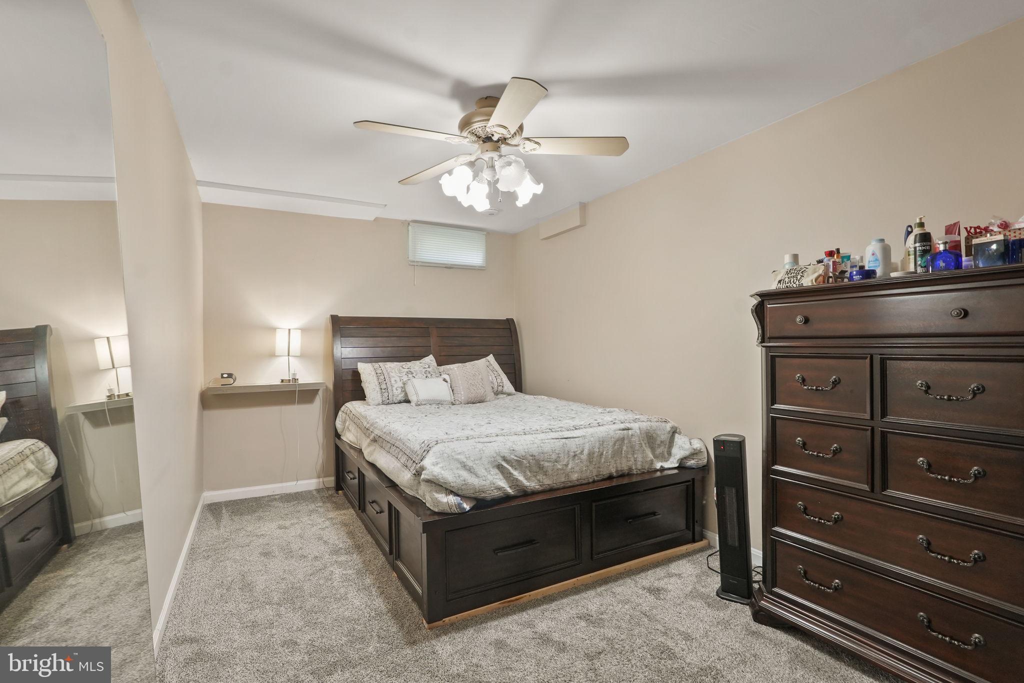 11503 Clocktower Lane Laurel, MD 20708 - Photo 56 of 71 Basement Bedroom