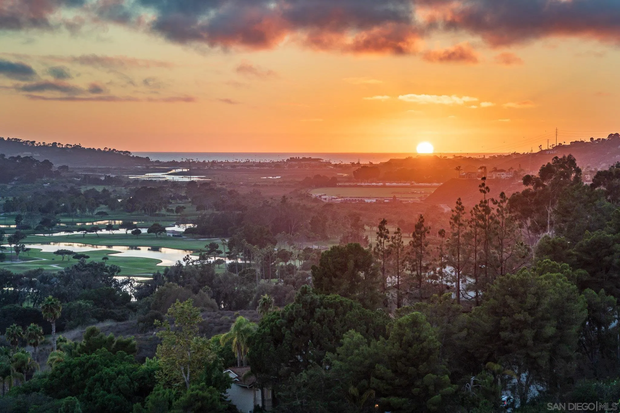 5893 Winland Hills Drive Rancho Santa Fe, CA 92067 - Photo 34 of 41 a view of city and mountain