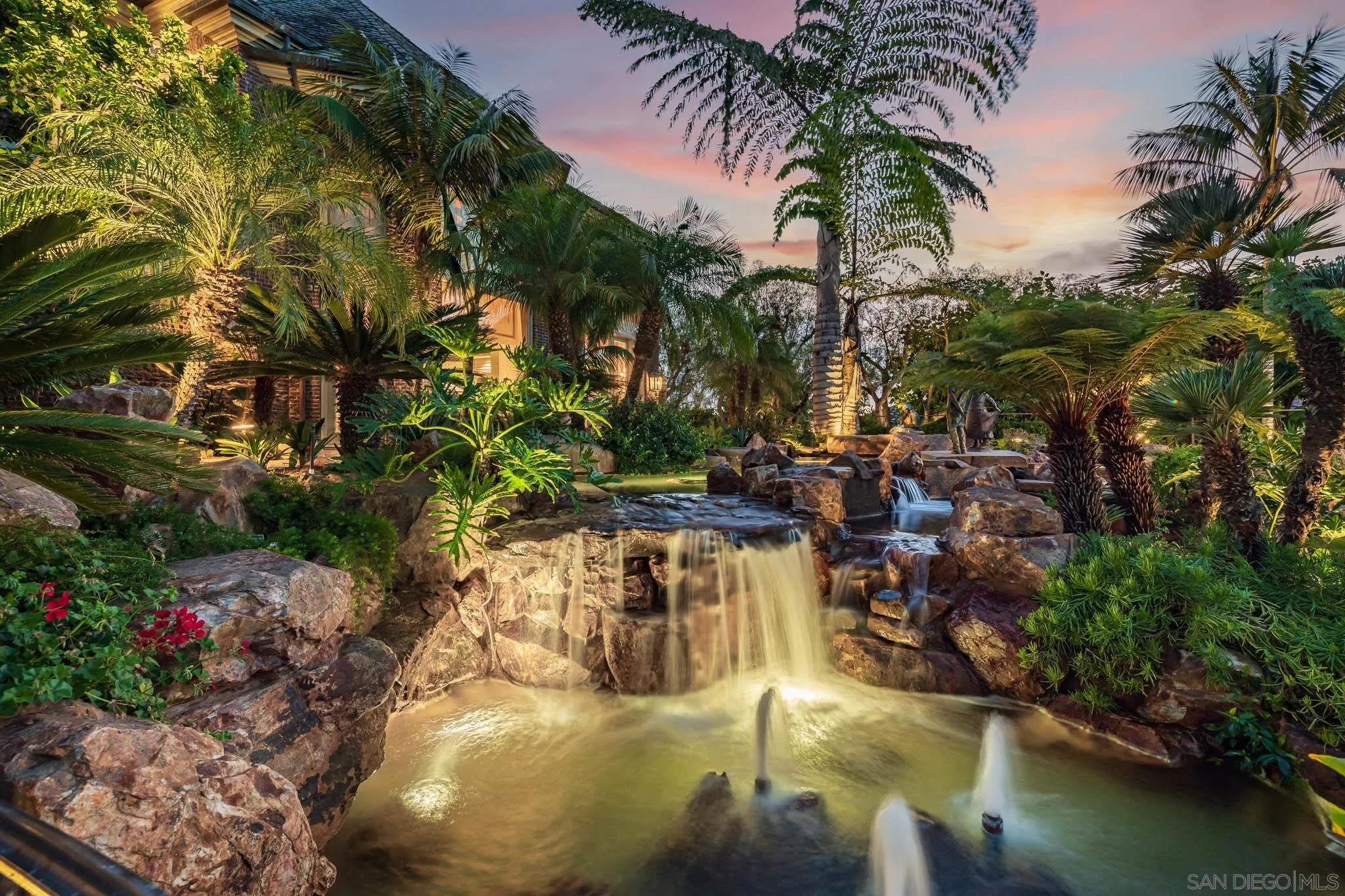 5893 Winland Hills Drive Rancho Santa Fe, CA 92067 - Photo 38 of 41 a view of a lake with outdoor space