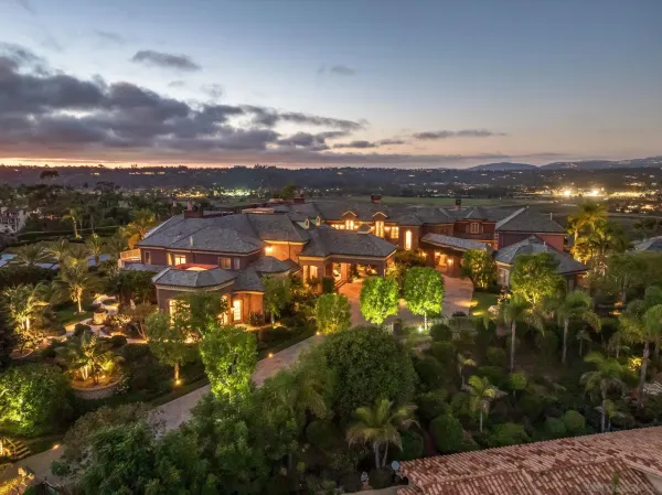 $15,495,000 | 5893 Winland Hills Drive, Rancho Santa Fe, CA 92067