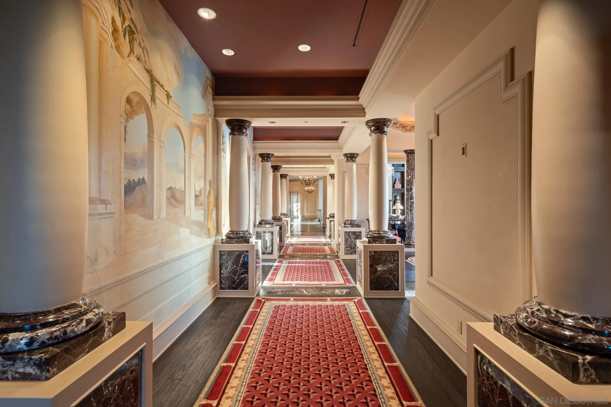 5893 Winland Hills Drive Rancho Santa Fe, CA 92067 - Photo 10 of 41 a view of a very nice looking room with a large window