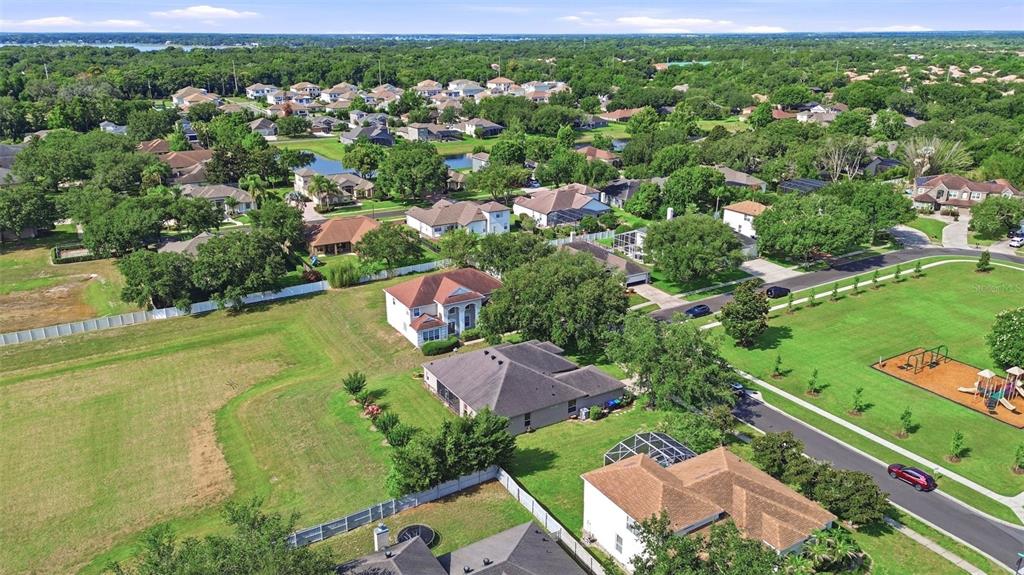 936 Kingsridge Circle Gotha, FL 34734 - Photo 40 of 50 an aerial view of residential houses with outdoor space and street view