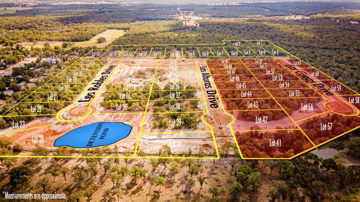 162 Las Alturas Drive Elgin, TX 78621 - Photo 1 of 1 View of property location featuring property boundaries highlighted