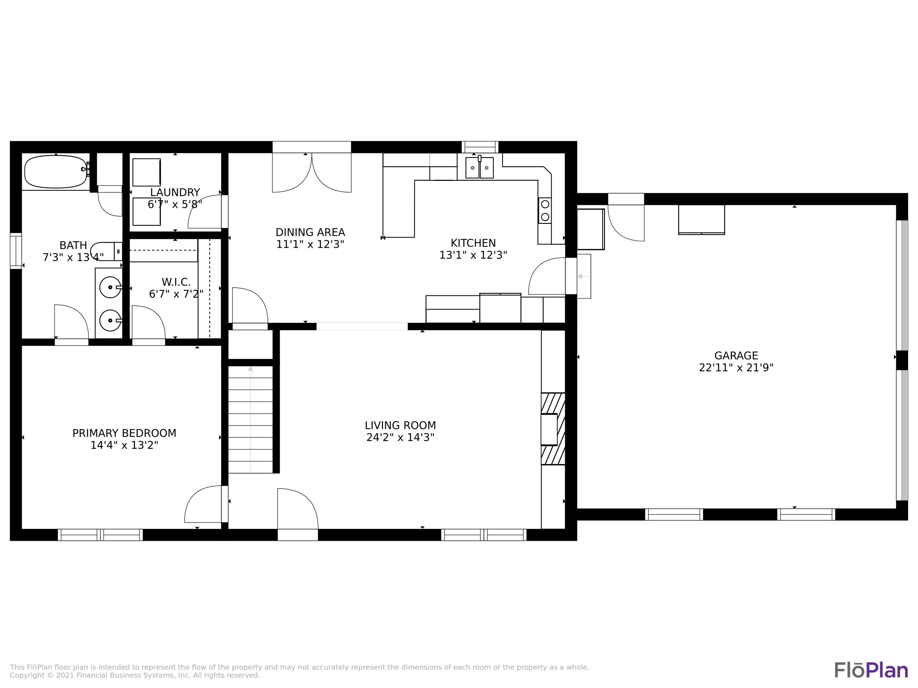 5685 Doe Run Road Rocky Mount, VA 24151 - Photo 33 of 35 Floorplan1