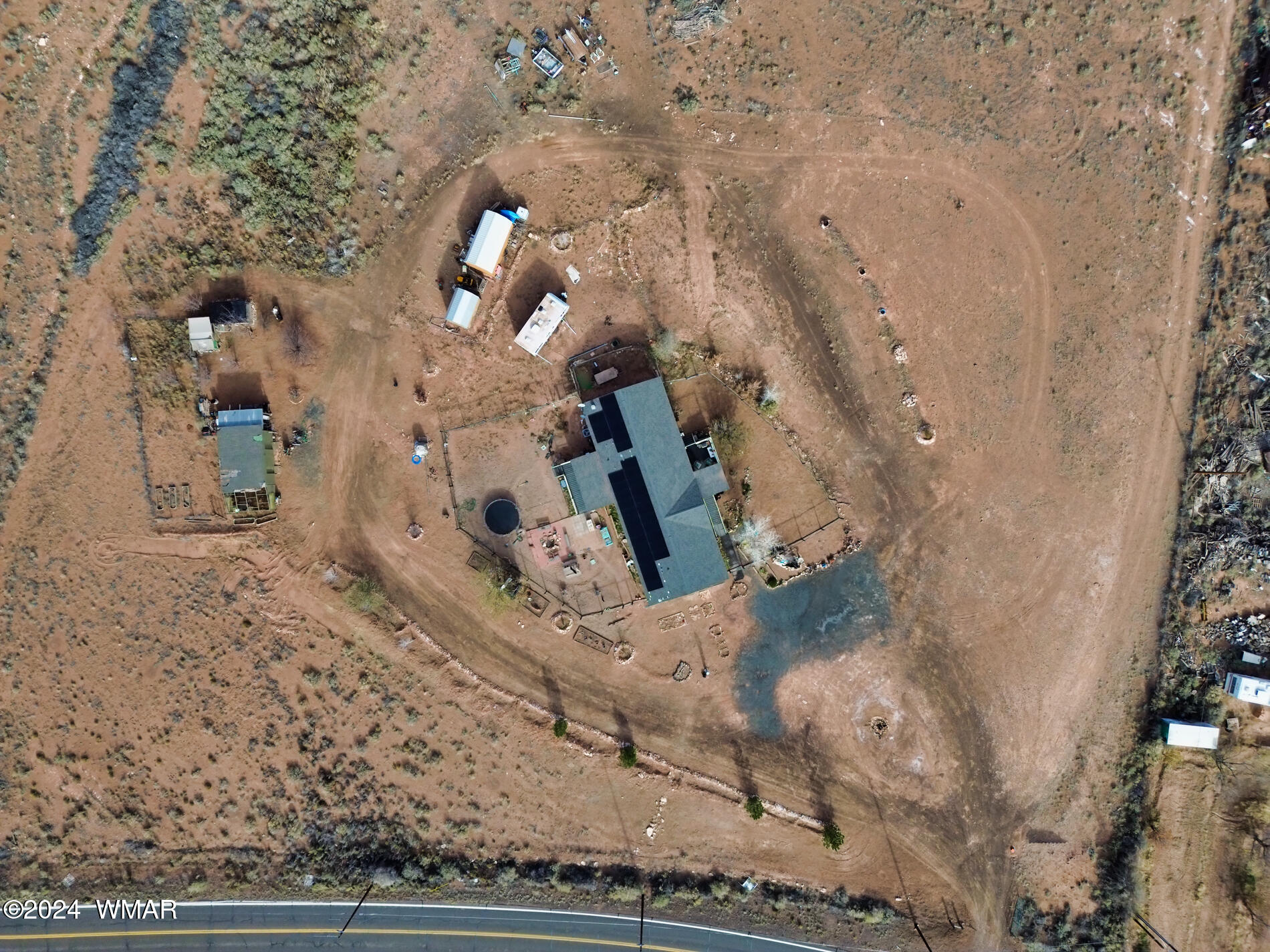 4402 McLaws Road Holbrook, AZ 86025 - Photo 11 of 46 Aerial