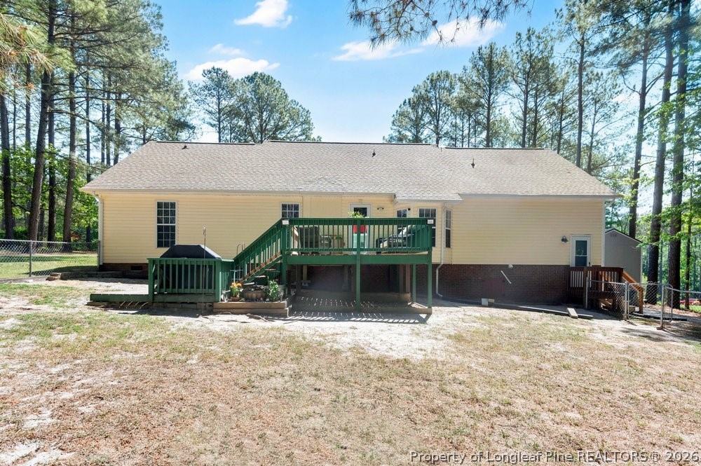 408 Senter Lane Spring Lake, NC 28390 - Photo 21 of 30 front view of a house with a yard