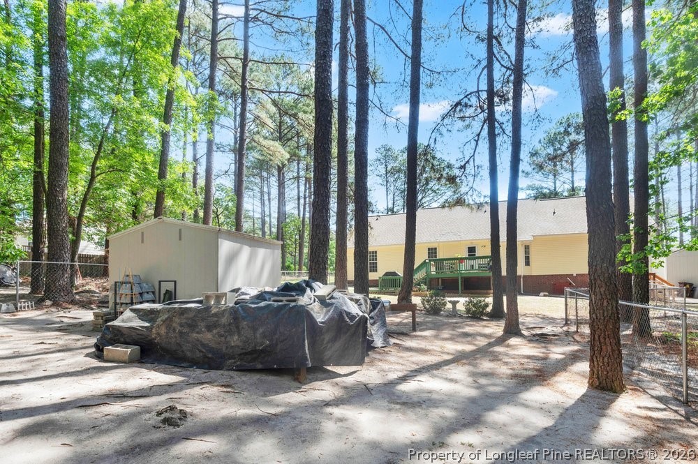408 Senter Lane Spring Lake, NC 28390 - Photo 22 of 30 a view of outdoor space yard and patio