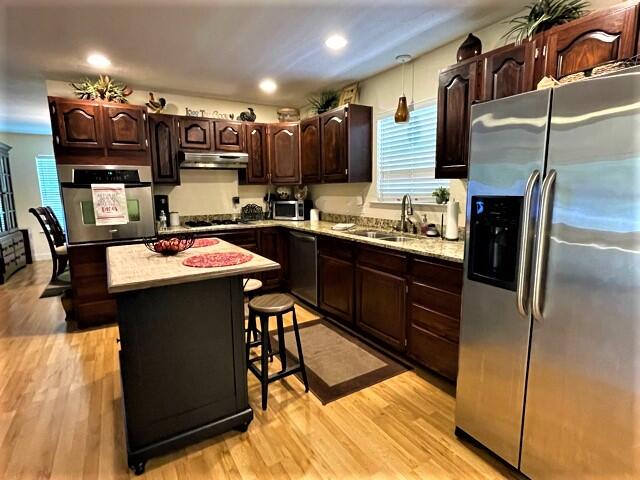 1111 Golf Course Road Newport, TN 37821 - Photo 12 of 33 KITCHEN HAS SS APPLIANCES