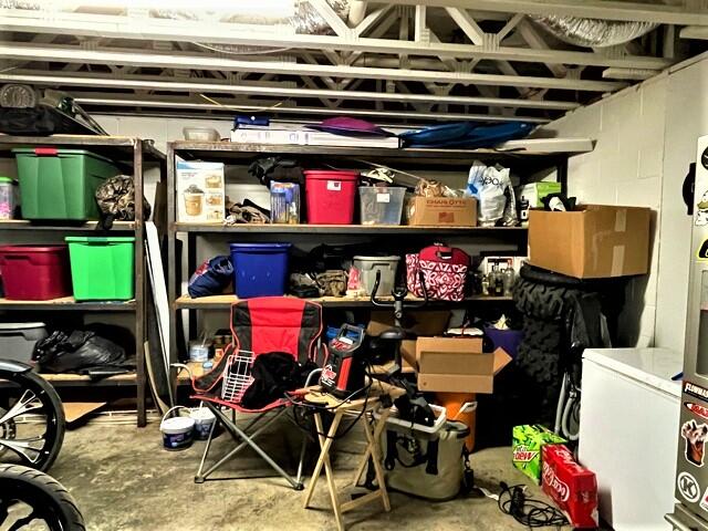 1111 Golf Course Road Newport, TN 37821 - Photo 28 of 33 BASEMENT STORAGE AREA