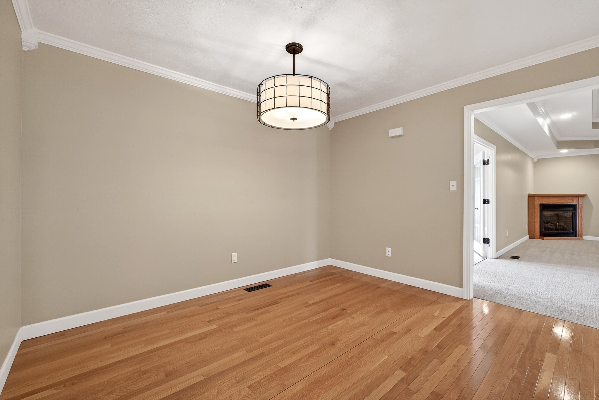 2408 Shellsford Road McMinnville, TN 37110 - Photo 17 of 60 a view of empty room with wooden floor