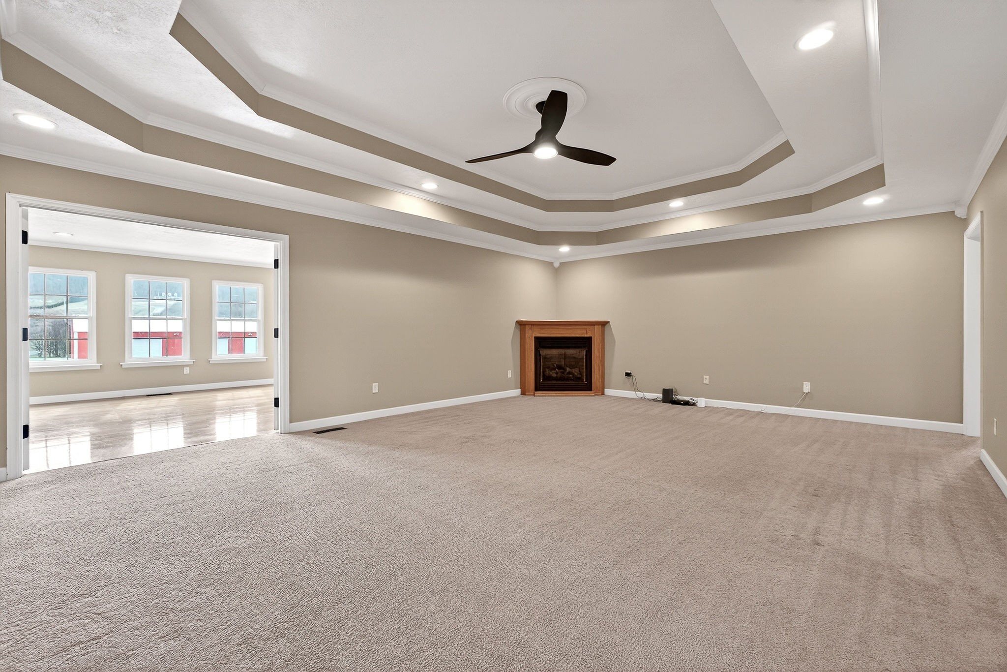 2408 Shellsford Road McMinnville, TN 37110 - Photo 19 of 60 a view of an empty room with a window