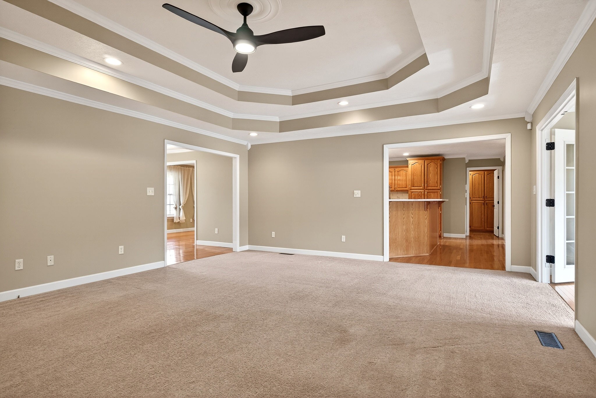 2408 Shellsford Road McMinnville, TN 37110 - Photo 21 of 60 a view of an empty room with a window
