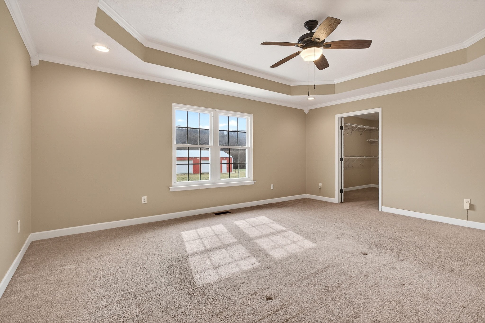 2408 Shellsford Road McMinnville, TN 37110 - Photo 24 of 60 a view of an empty room with a window