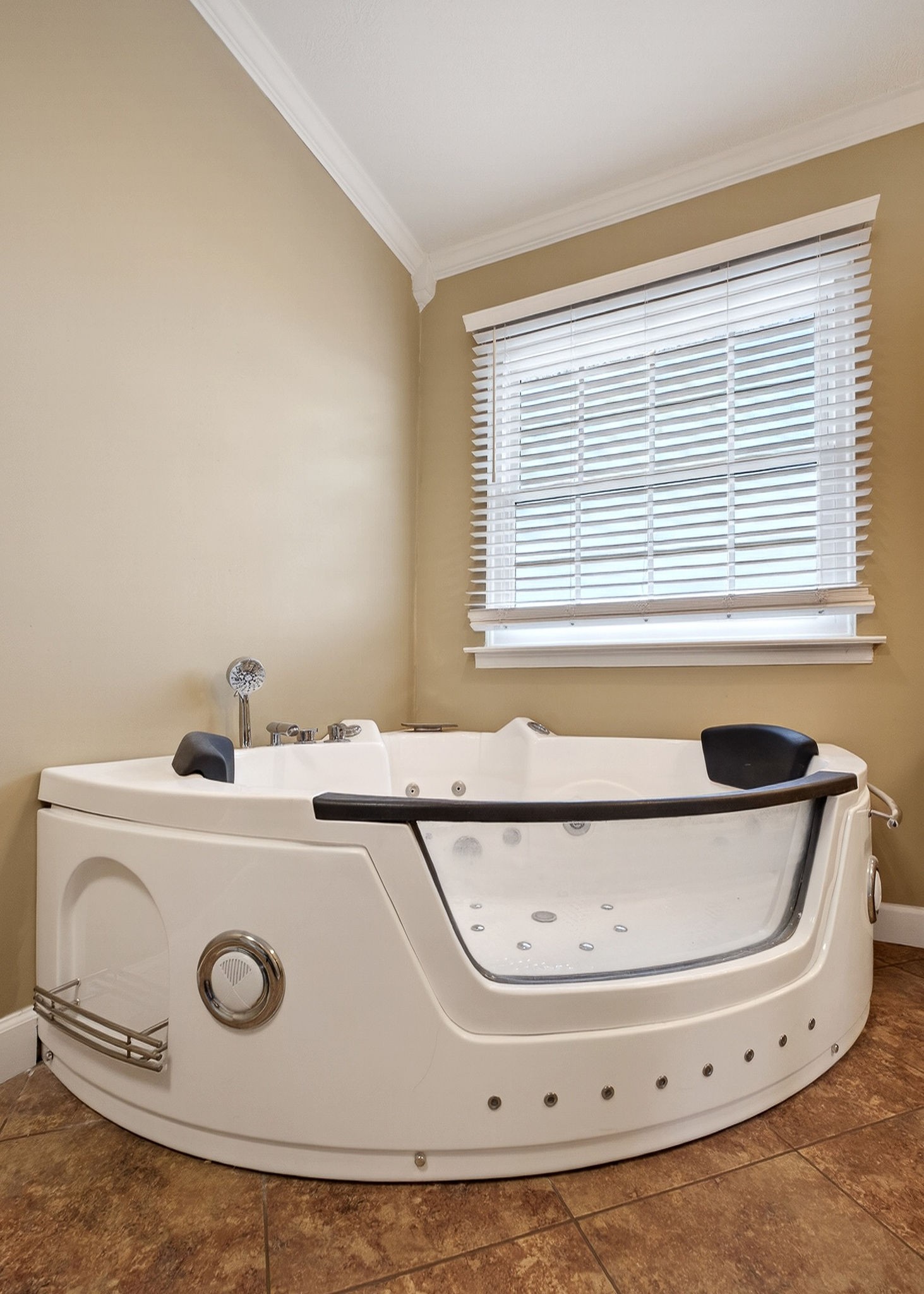 2408 Shellsford Road McMinnville, TN 37110 - Photo 30 of 60 a bathroom with a granite countertop tub a sink and a window