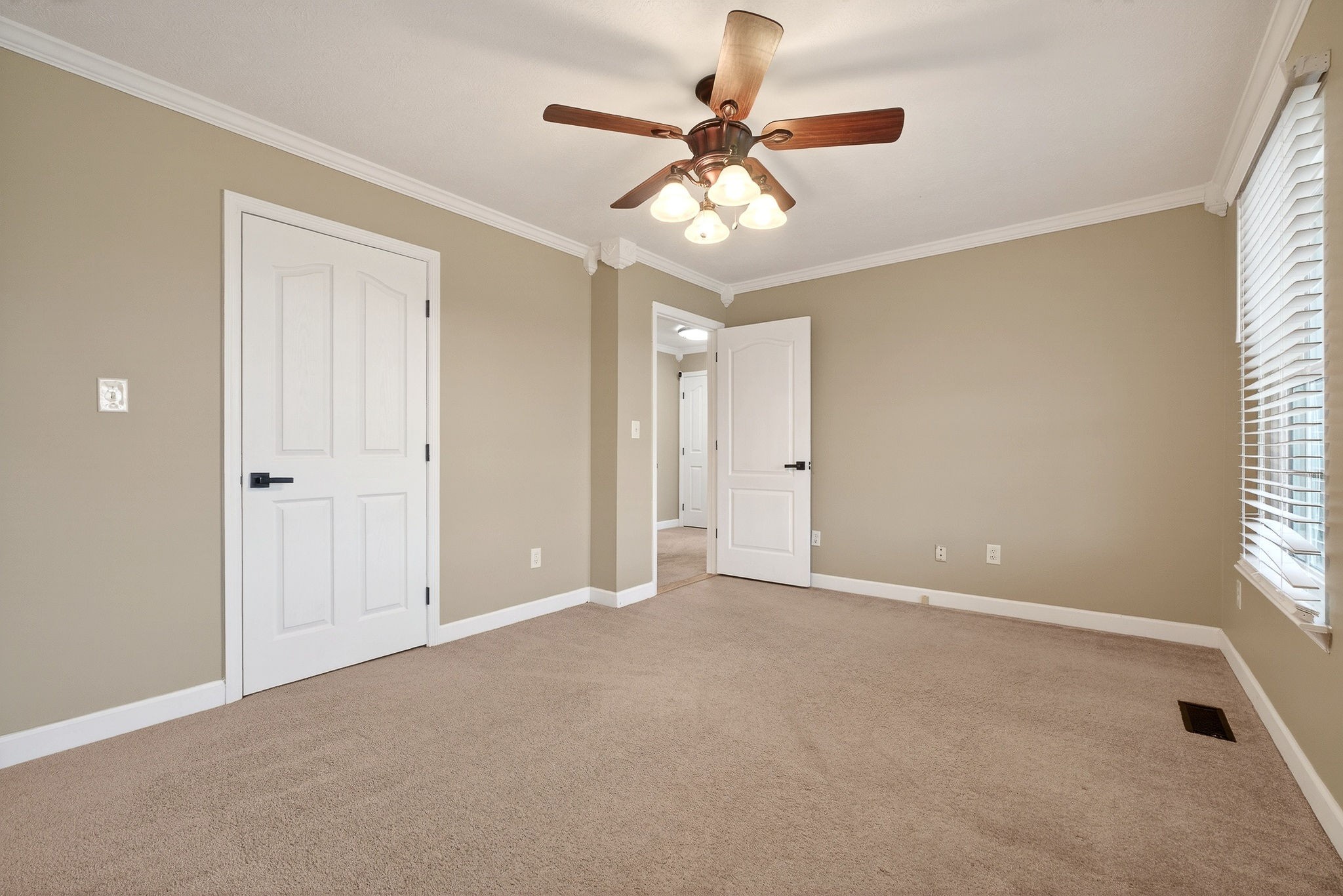 2408 Shellsford Road McMinnville, TN 37110 - Photo 32 of 60 a view of an empty room with a window