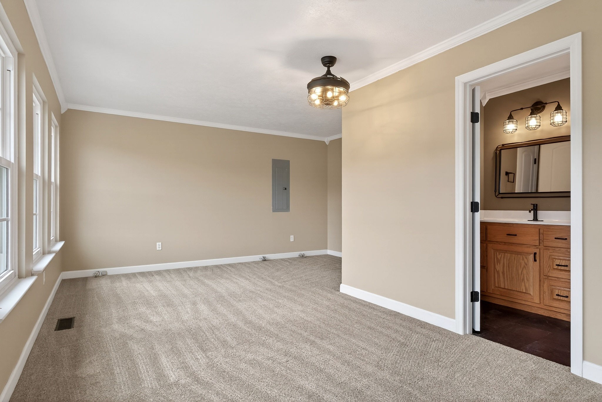 2408 Shellsford Road McMinnville, TN 37110 - Photo 45 of 60 wooden floor in an empty room with a window