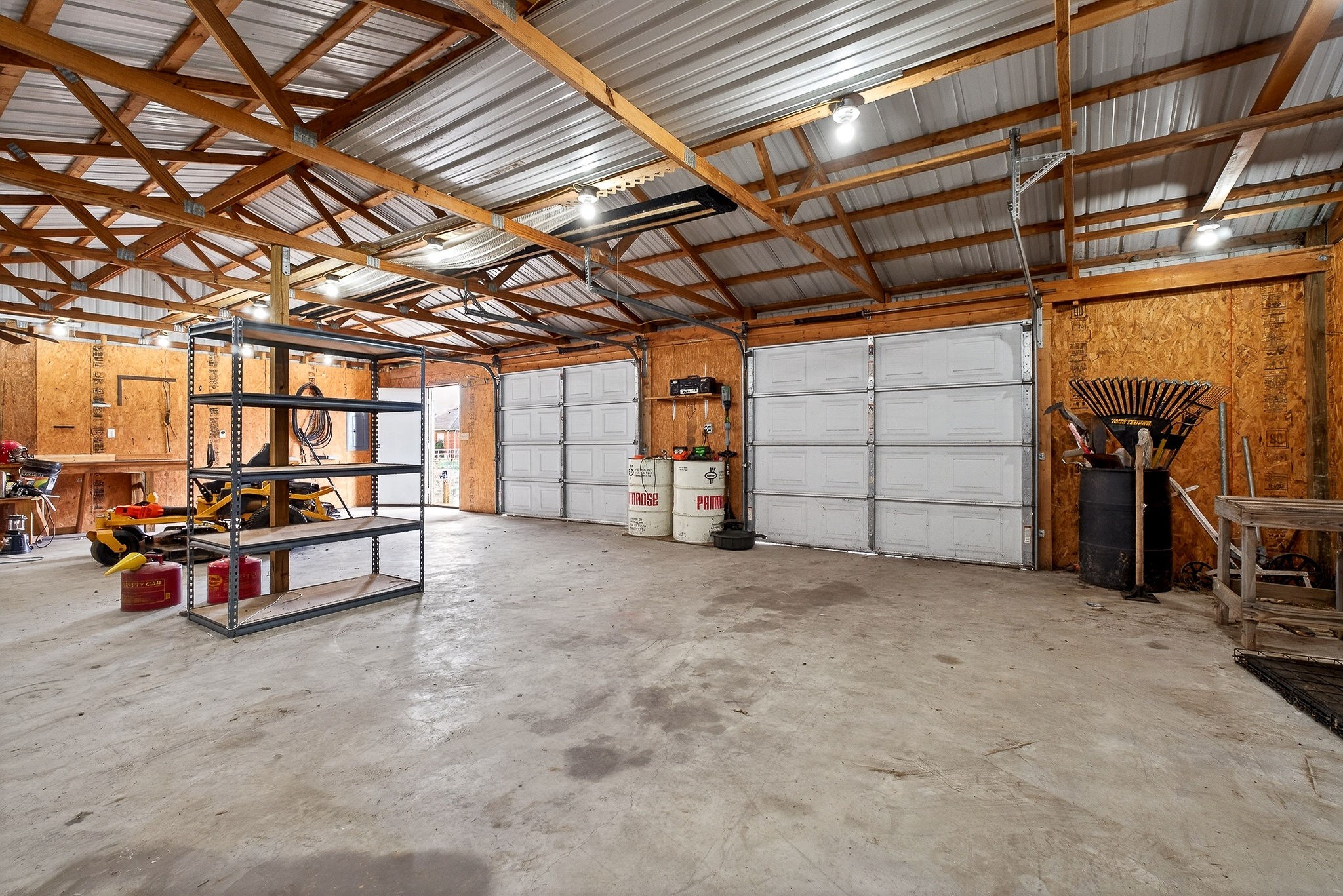 2408 Shellsford Road McMinnville, TN 37110 - Photo 57 of 60 a view of a room with wooden racks