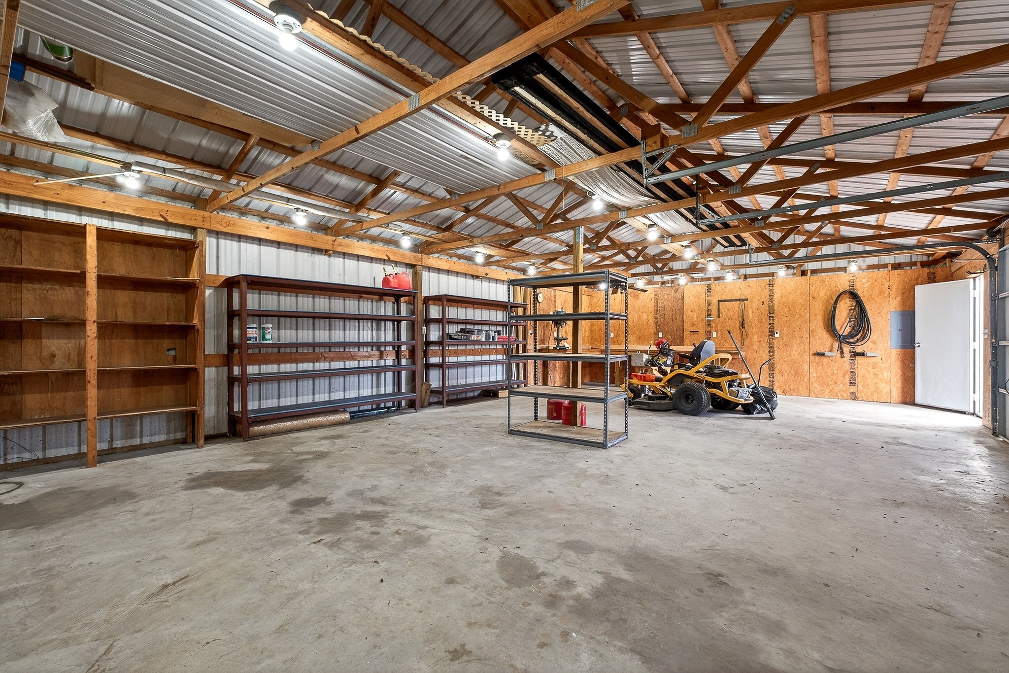 2408 Shellsford Road McMinnville, TN 37110 - Photo 58 of 60 a view of a empty room with a garage