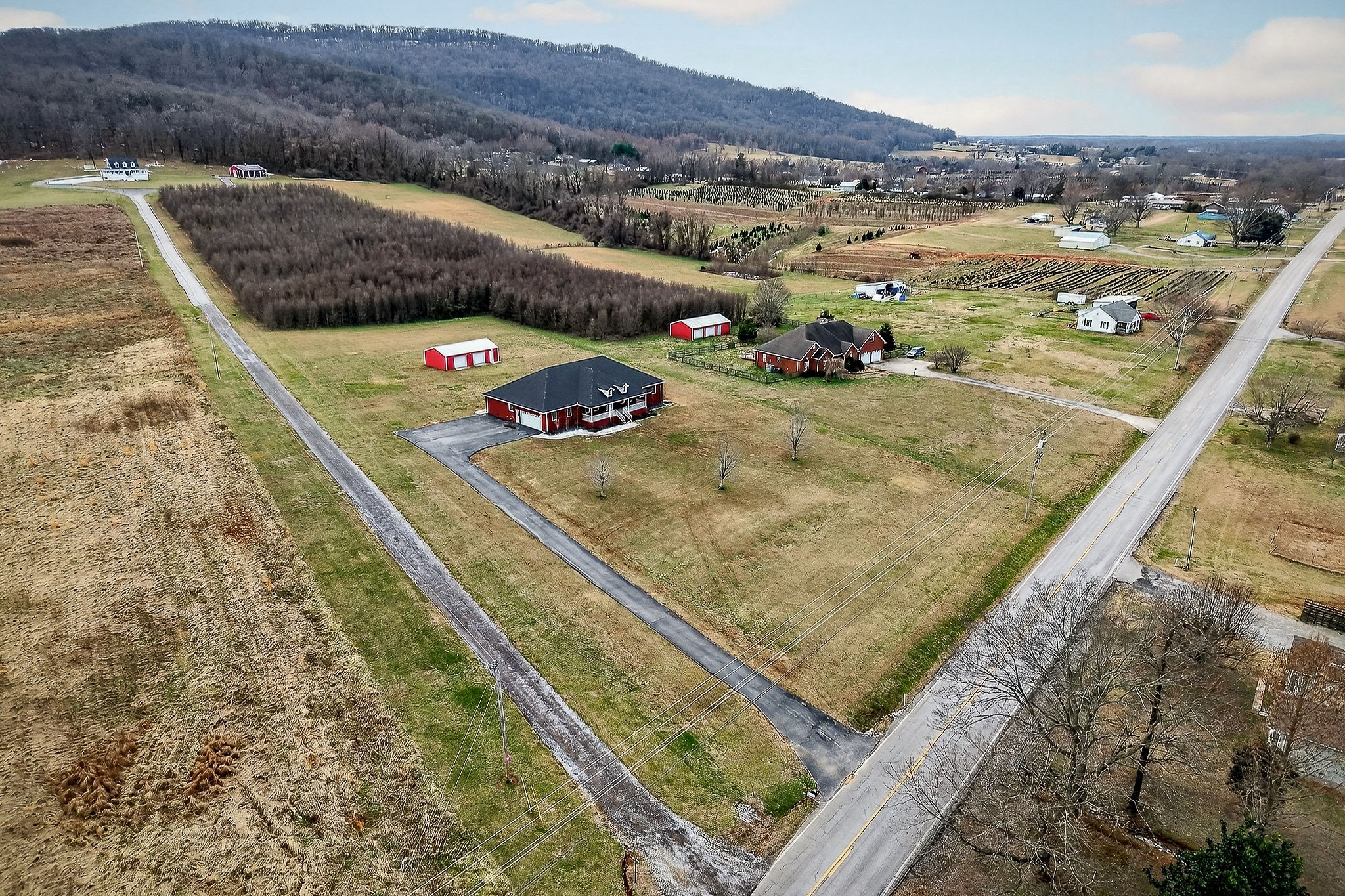 2408 Shellsford Road McMinnville, TN 37110 - Photo 60 of 60 a view of a pool with an outdoor space