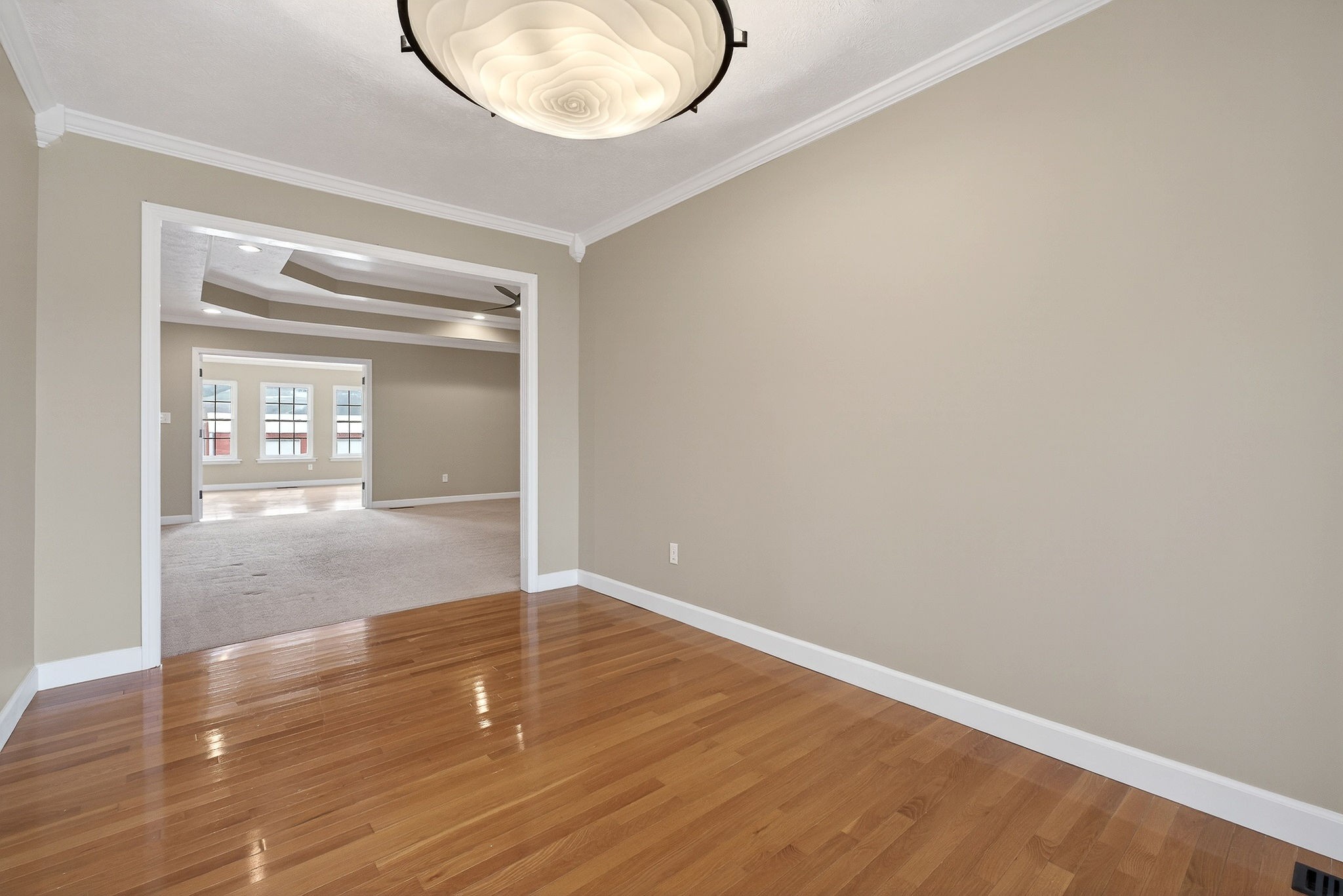 2408 Shellsford Road McMinnville, TN 37110 - Photo 7 of 60 wooden floor in an empty room