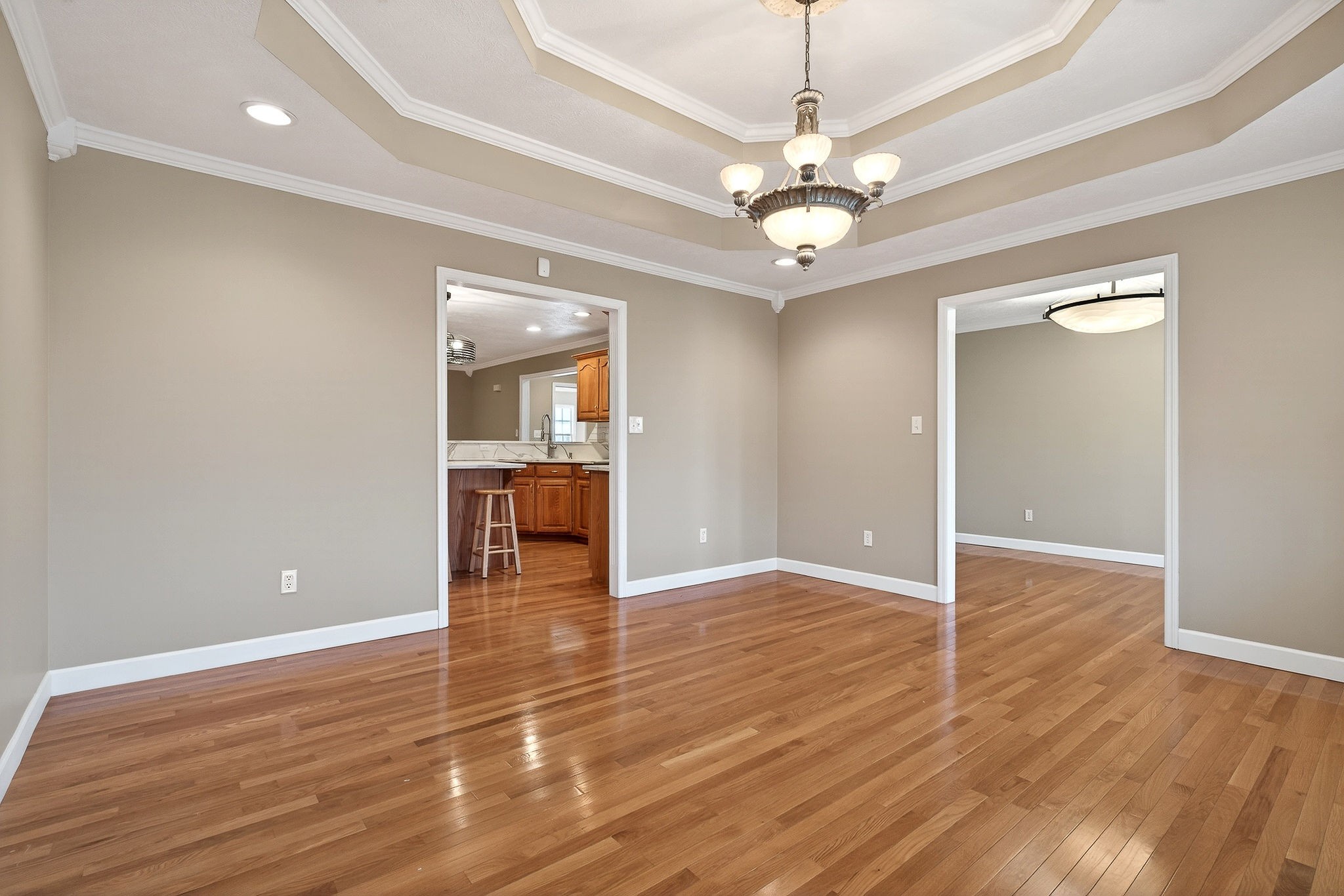 2408 Shellsford Road McMinnville, TN 37110 - Photo 10 of 60 a view of an empty room with wooden floor