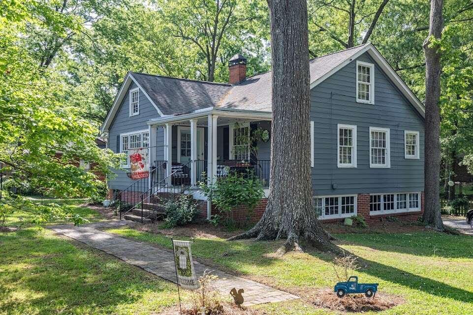 111 Dodd Street Rome, GA 30165 - Photo 1 of 1 a front view of a house with garden