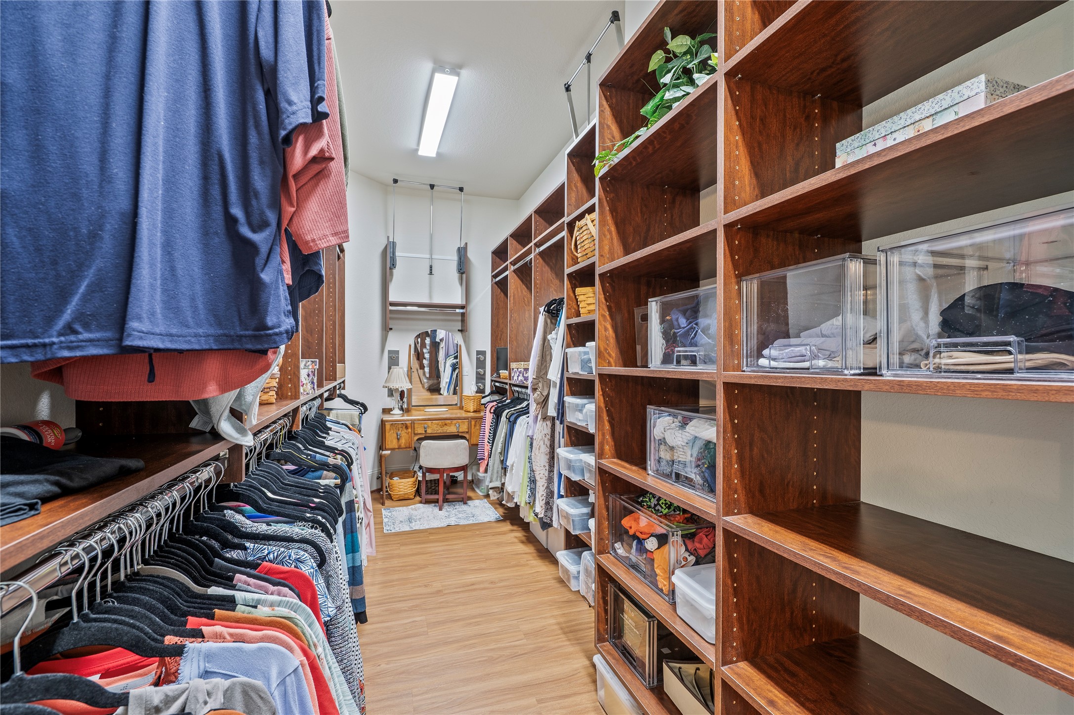 17126 Hamill Drive Rosharon, TX 77583 - Photo 22 of 50 Huge walk in closet with built ins.