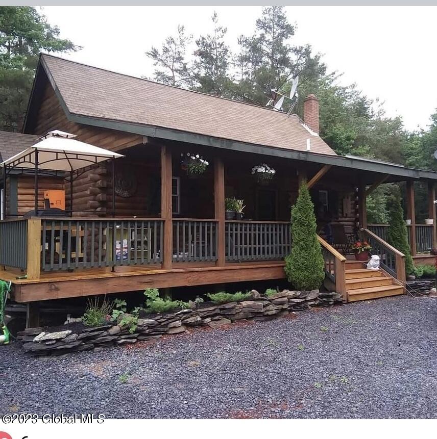 164 East Hill Road Middleburgh, NY 12122 - Photo 1 of 20 Rustic Cabin