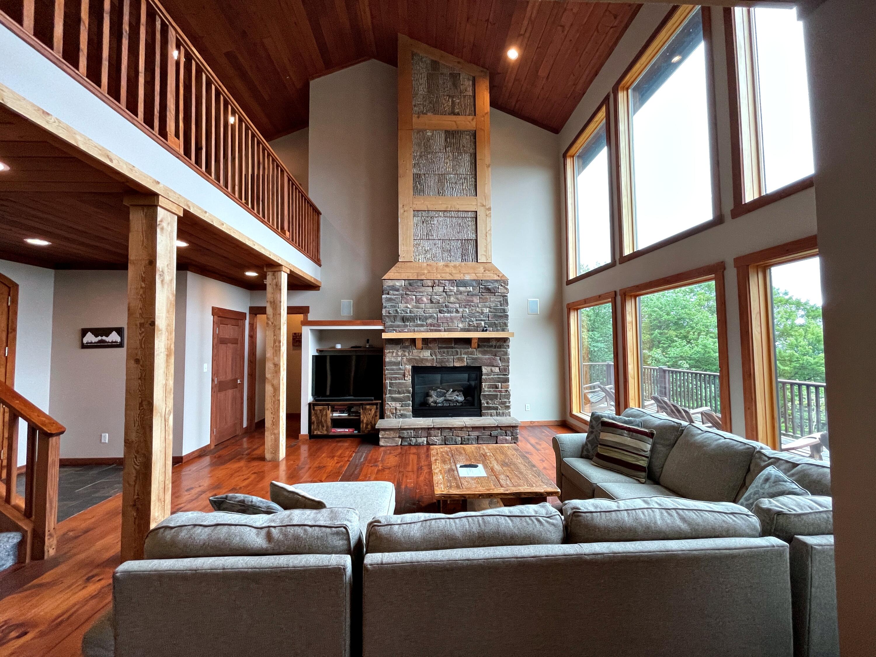 455 South Westridge Road Slatyfork, WV 26291 - Photo 10 of 81 fireplace