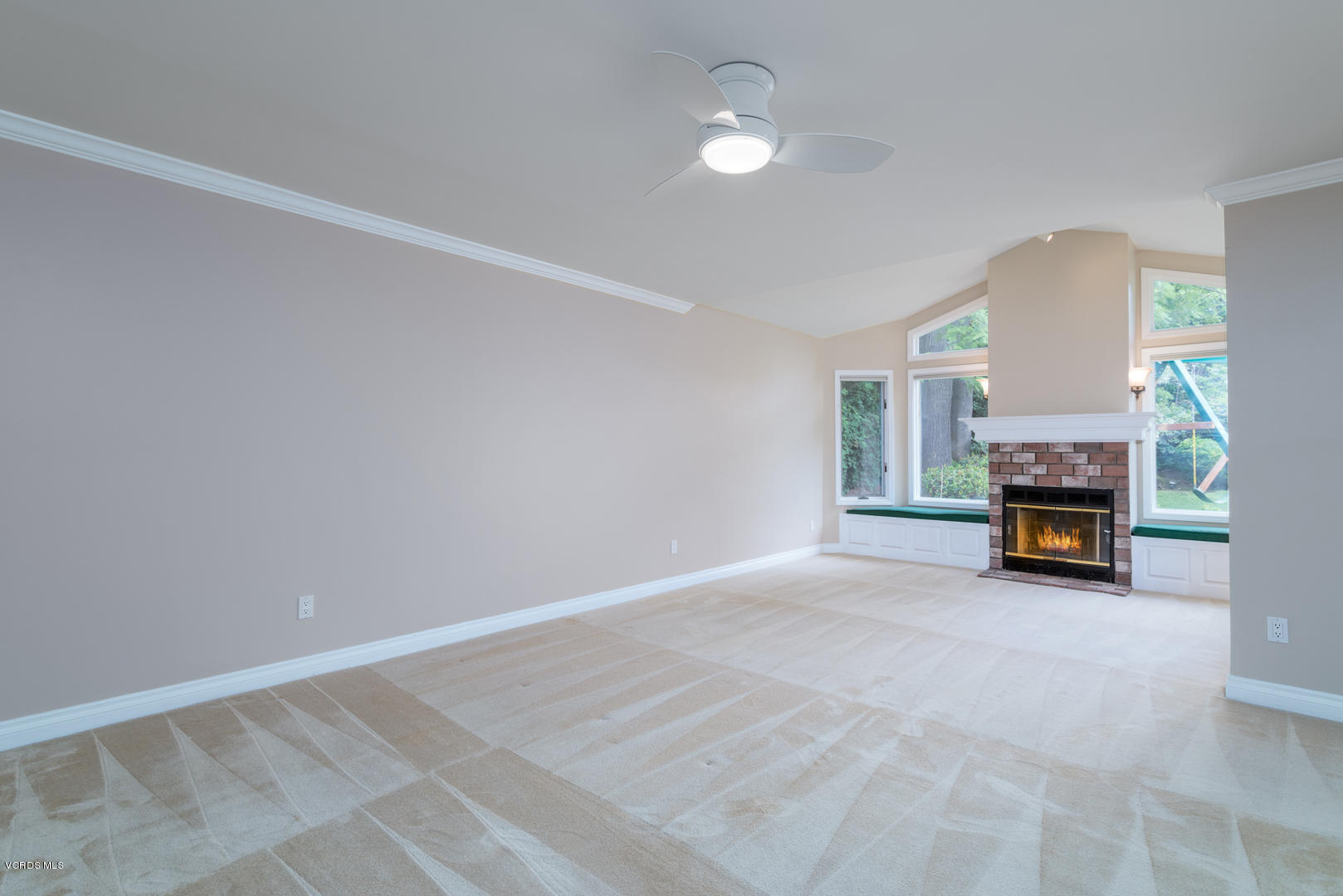 18932 Olympia Street Porter Ranch, CA 91326 - Photo 28 of 39 a view of a livingroom with a fireplace