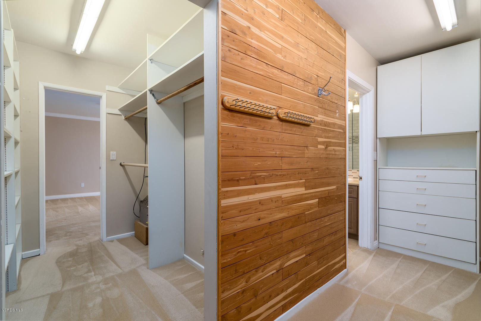18932 Olympia Street Porter Ranch, CA 91326 - Photo 32 of 39 a view of walk in closet