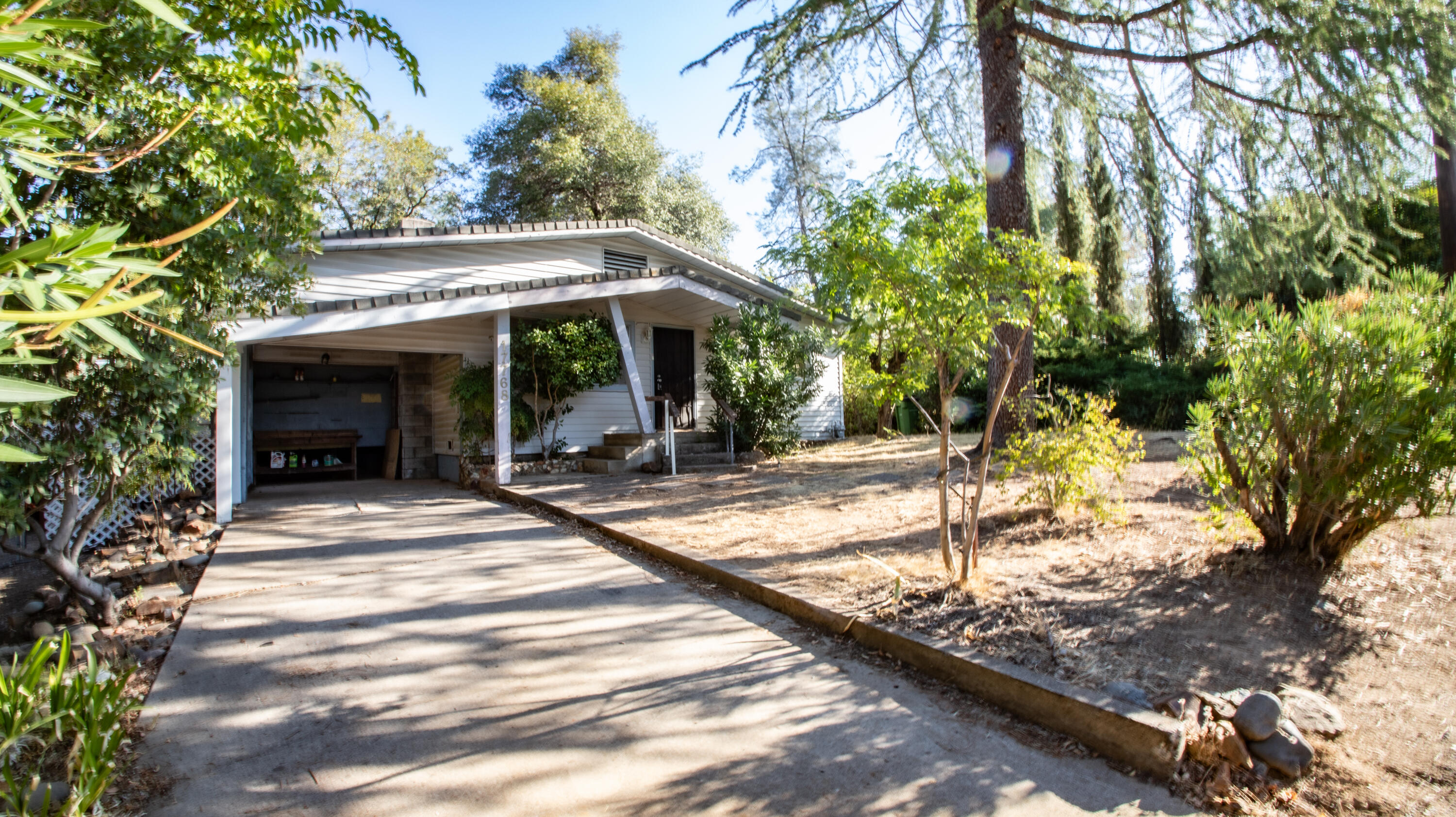 17768 Irish Road Redding, CA 96003 - Photo 1 of 17 a view of a house with backyard