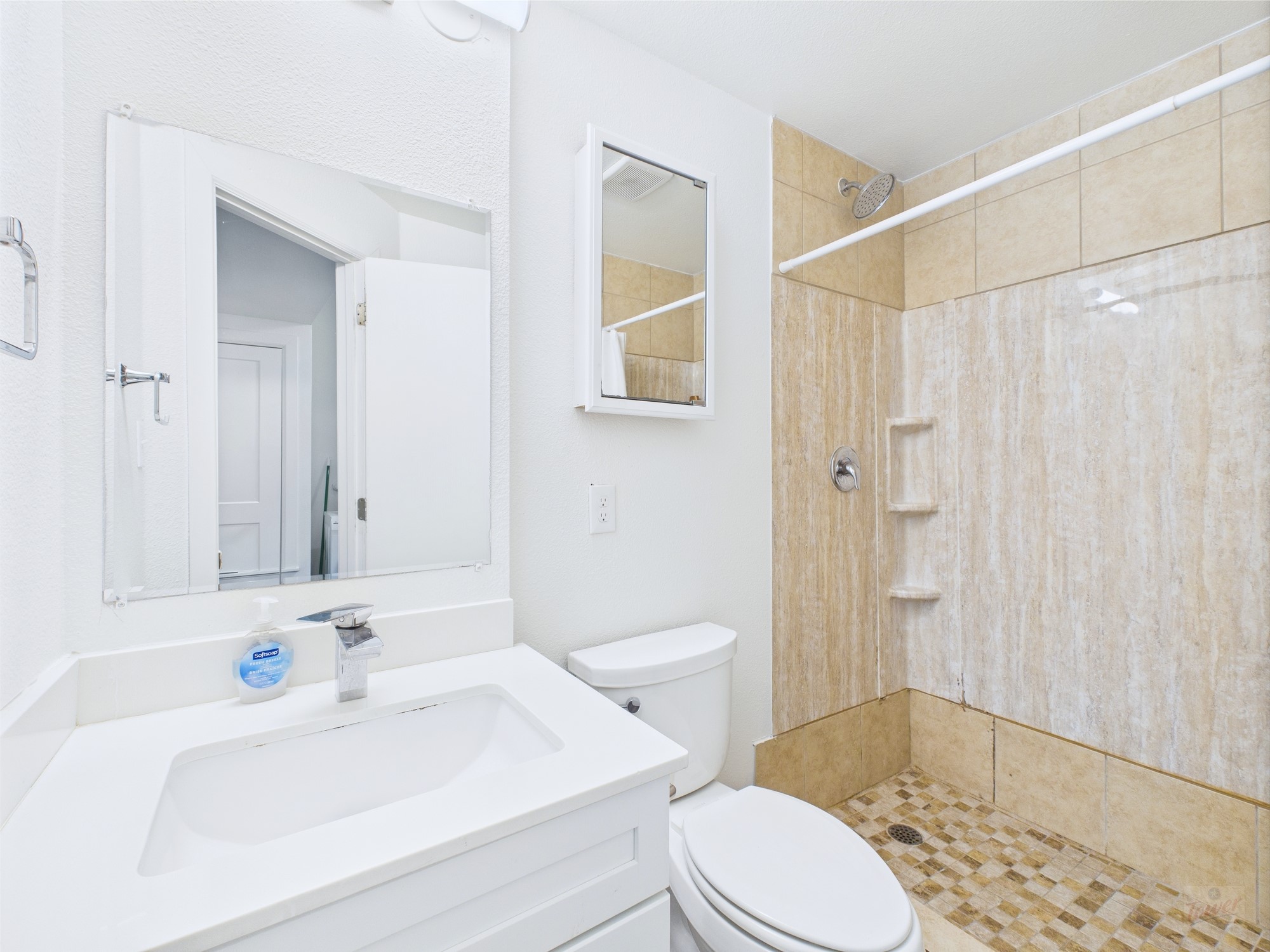 911 West 22nd Street, Unit 306 Austin, TX 78705 - Photo 11 of 12 a bathroom with a sink toilet and shower