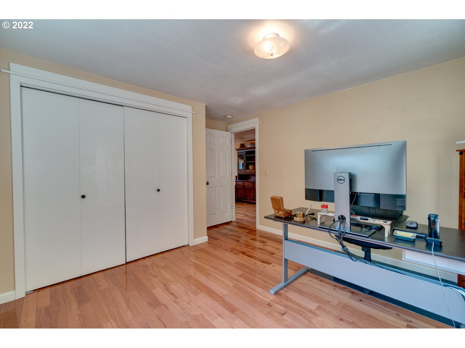 12751 Dupee Valley Road Sheridan, OR 97378 - Photo 11 of 32 a living room with furniture and a wooden floor