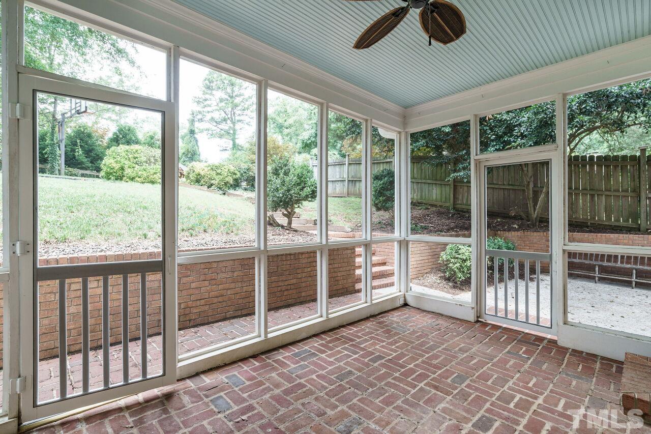 3201 Landor Road Raleigh, NC 27609 - Photo 36 of 41 a view of outdoor space with balcony