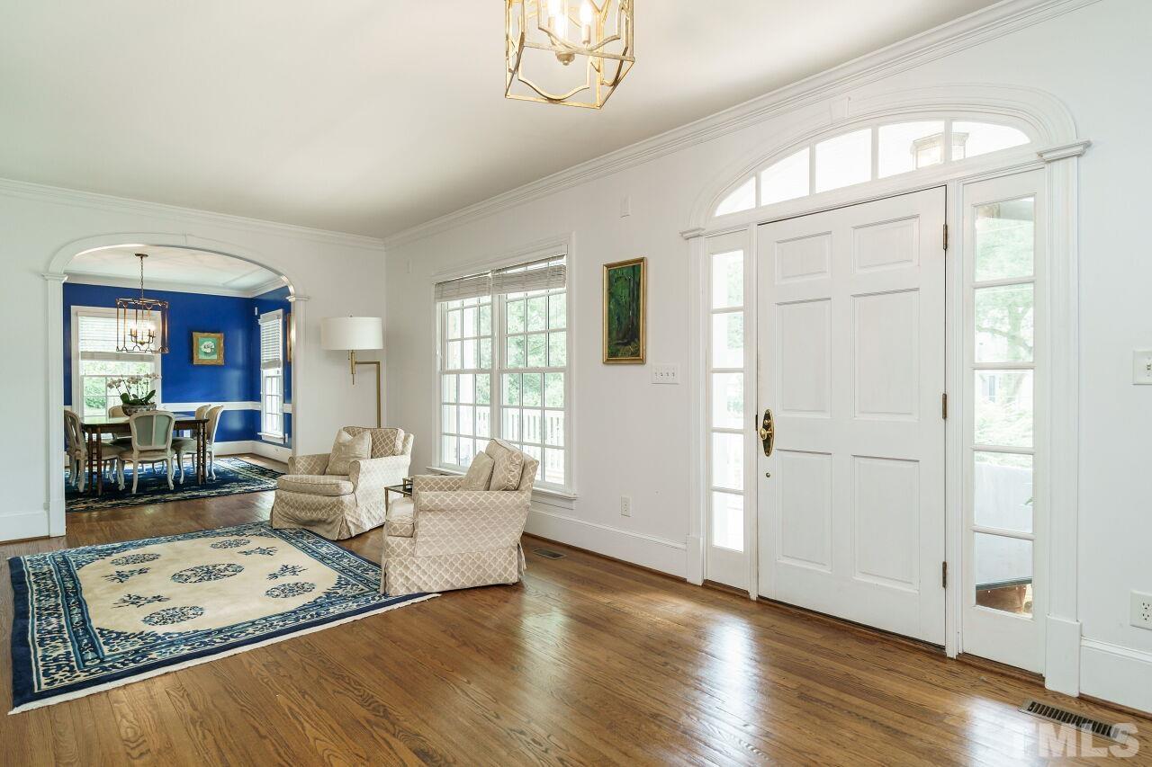 3201 Landor Road Raleigh, NC 27609 - Photo 5 of 41 a living room with furniture and a window