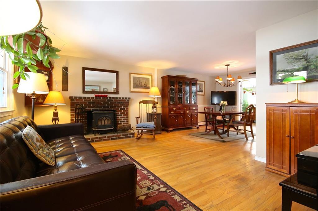 456 North Road Yarmouth, ME 04096 - Photo 7 of 35 Open living room to dining area.
