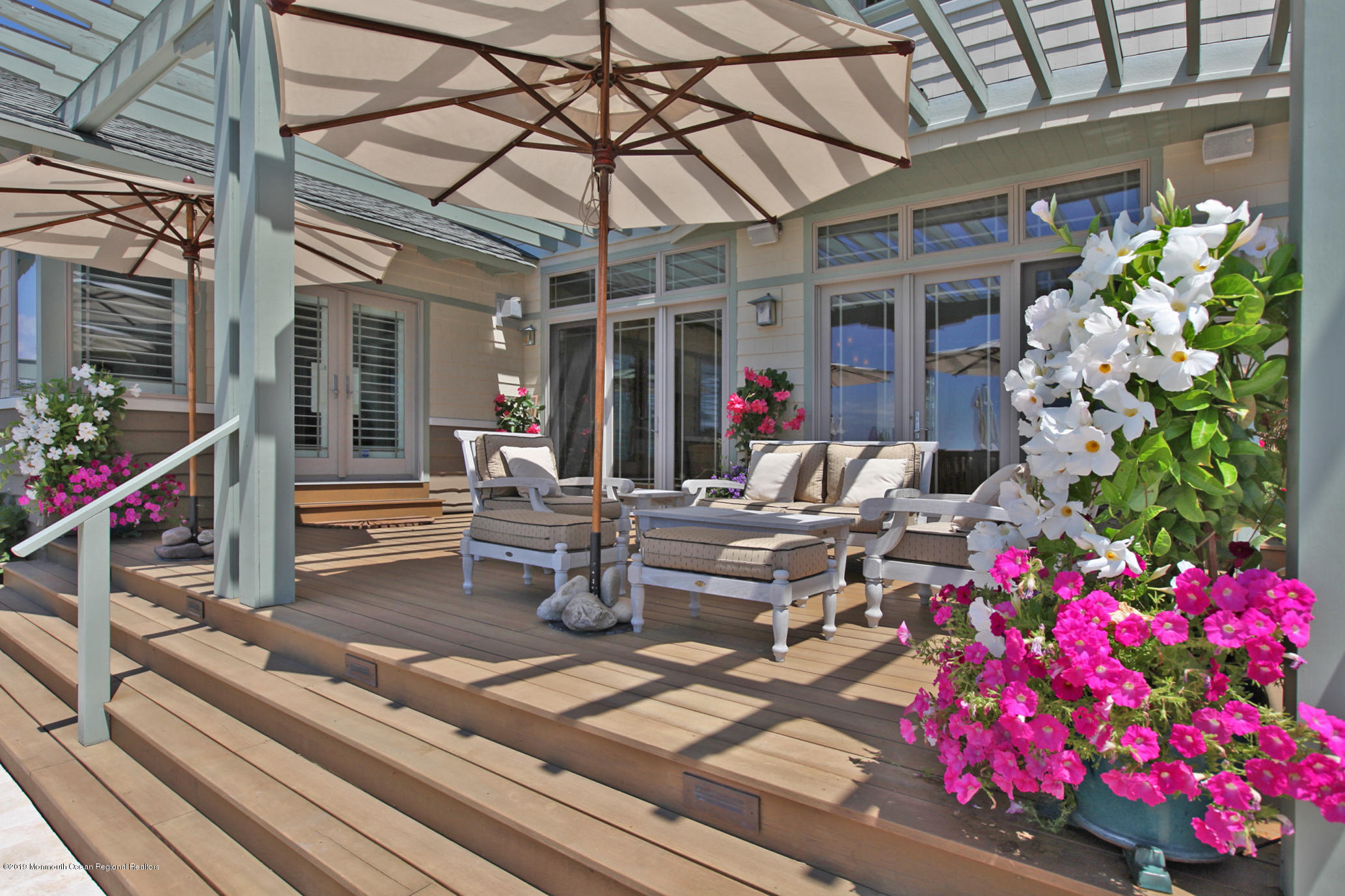 79 Bayview Beach Haven, NJ 08008 - Photo 33 of 38 Pergola Porch