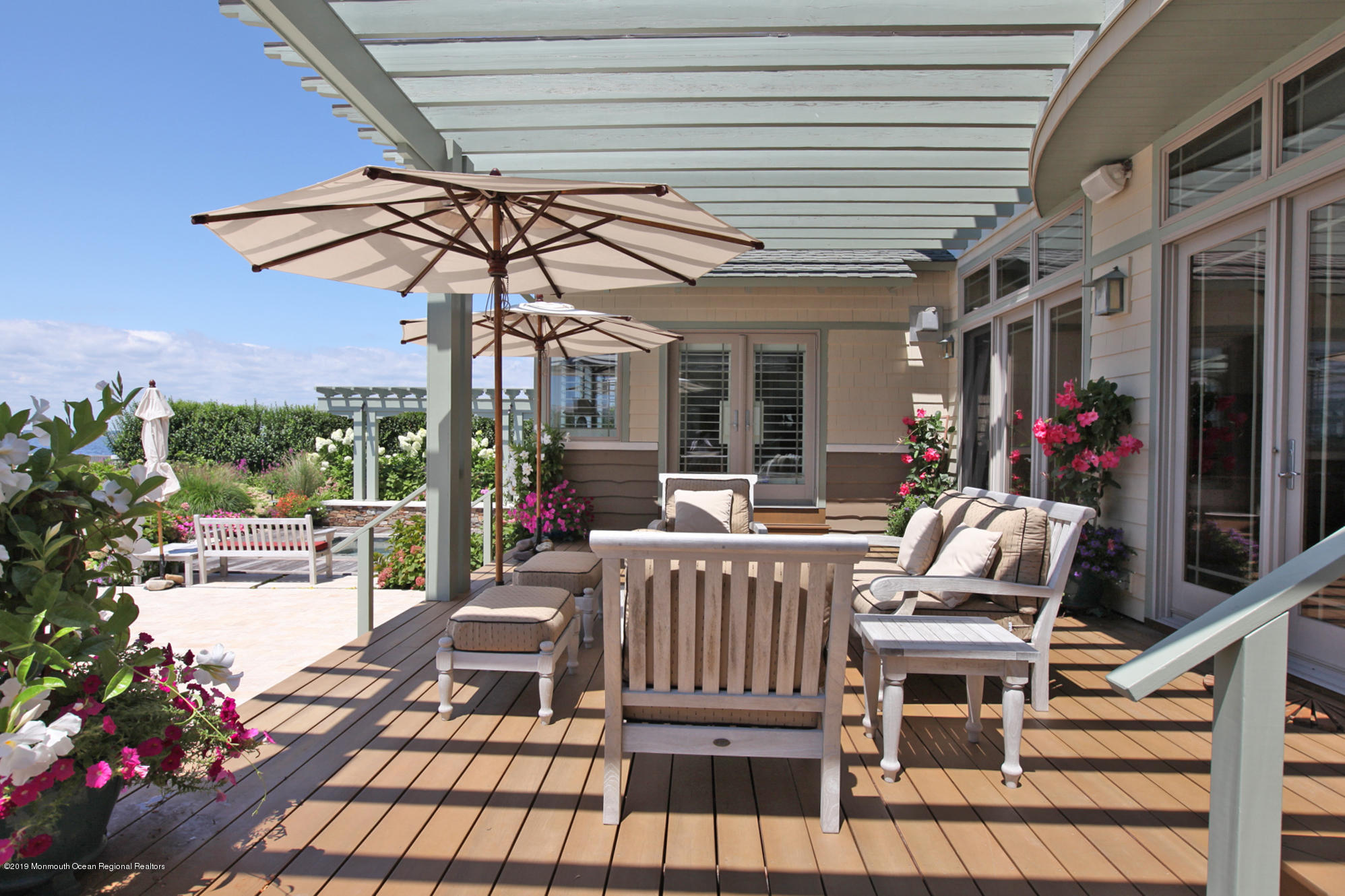 79 Bayview Beach Haven, NJ 08008 - Photo 5 of 38 Pergola Porch