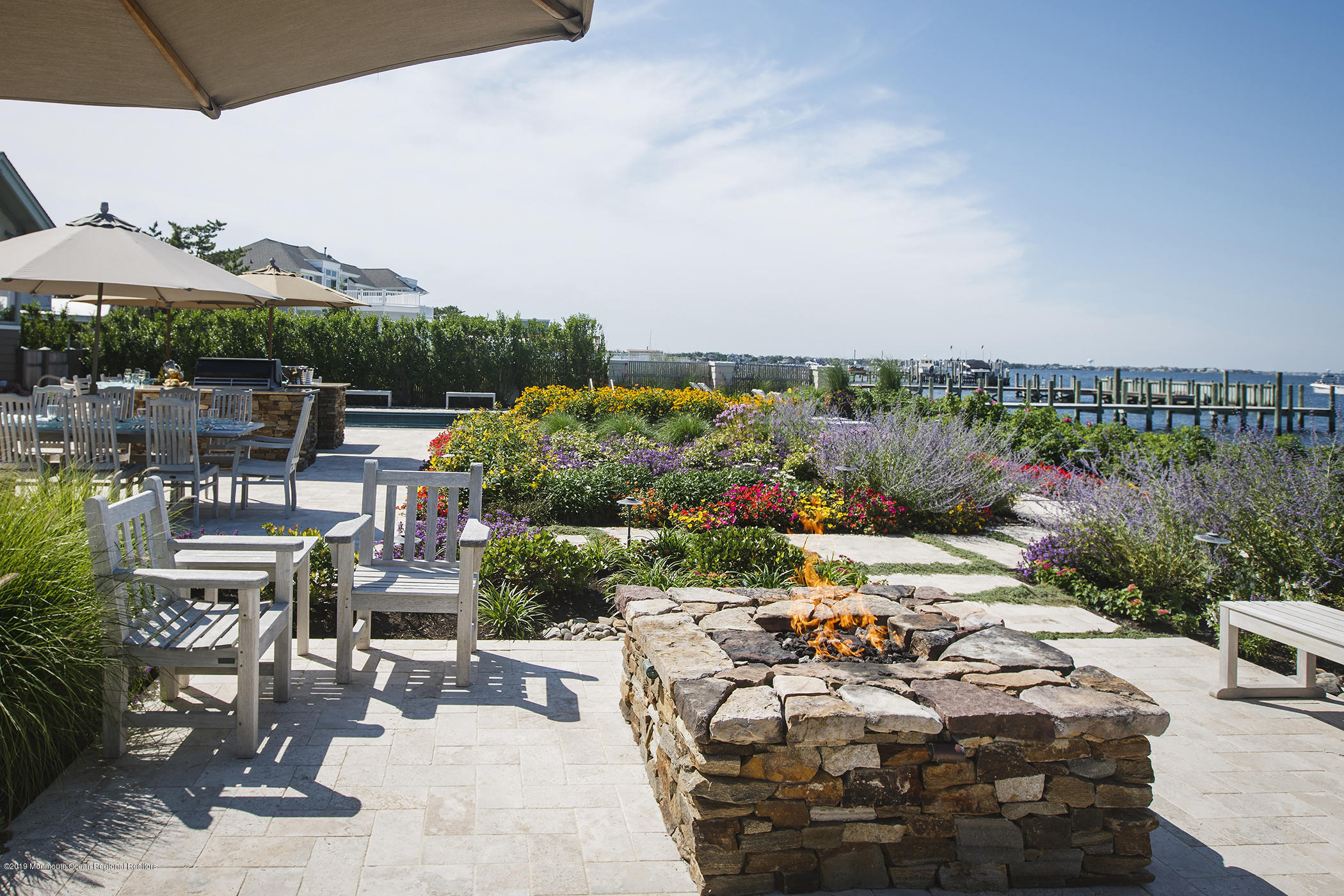 79 Bayview Beach Haven, NJ 08008 - Photo 6 of 38 Firepit